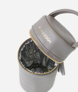 The Bottle Bag - Gray - Fawn Design