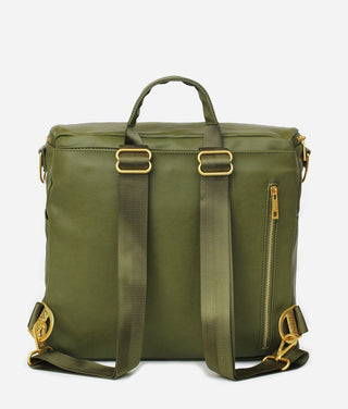 The Original Diaper Bag - Moss Green - Fawn Design