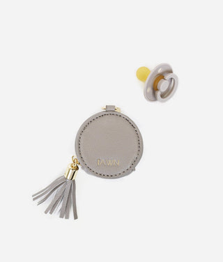 The Paci Case - Gray - Fawn Design