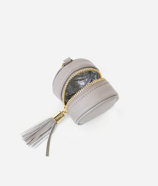 The Paci Case - Gray - Fawn Design