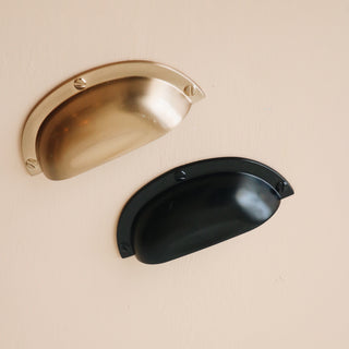 Matteo Metal Cup Pull - Champagne Bronze