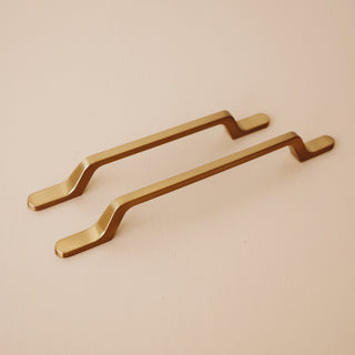Milo Metal Pull - Aurum Brushed Gold