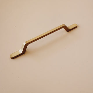 Milo Metal Pull - Aurum Brushed Gold