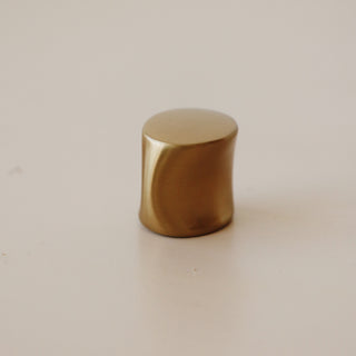 Niko Metal Knob - Aurum Brushed Gold