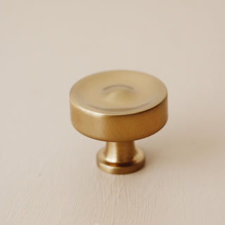 Ronan Metal Knob - Aurum Brushed Gold
