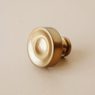 Ronan Metal Knob - Aurum Brushed Gold