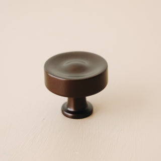 Ronan Metal Knob - Honey Bronze