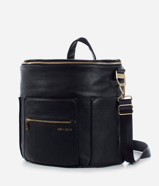The Original Diaper Bag - Black - Fawn Design