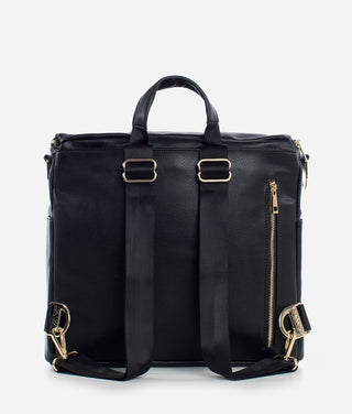 The Original Diaper Bag - Black - Fawn Design