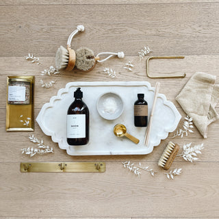 Brass Toilet Paper Holder