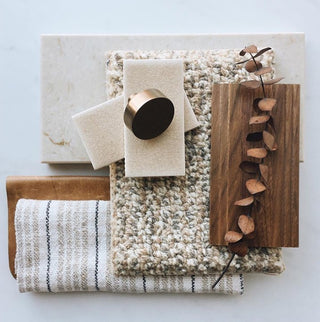 Wardrobe Knob With Backplate