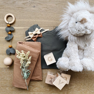 'LUCA' Lion Plush Toy