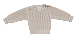 Cream Knit Sweater