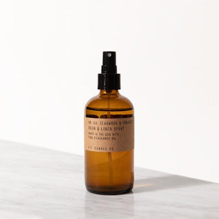 Teakwood & Tobacco - Room + Linen spray 7.75 oz
