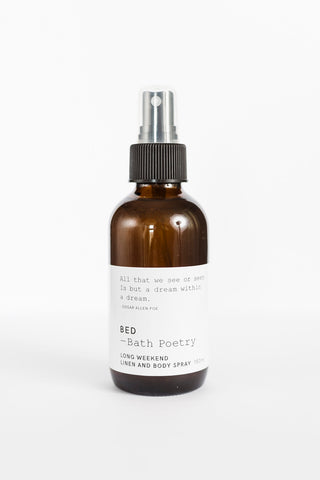 Long Weekend Linen + Body Spray