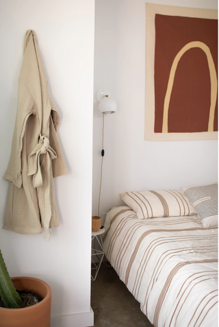 Marlo Duvet Set - Beige