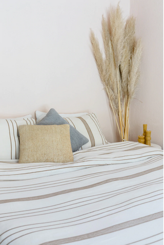 Marlo Duvet Set - Beige
