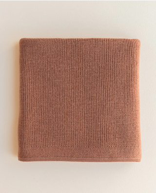 Felix Blanket - Terracotta