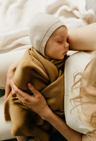 Felix Blanket - Ochre