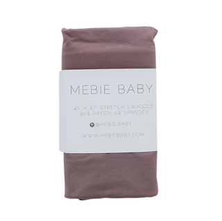 Stretch Swaddle - Plum
