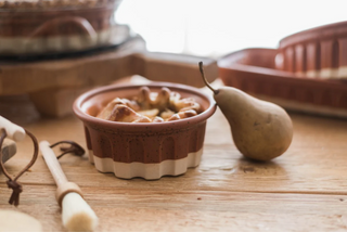 Terracotta Round Baker, Small