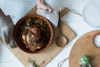 Terracotta Paella Baker, Small