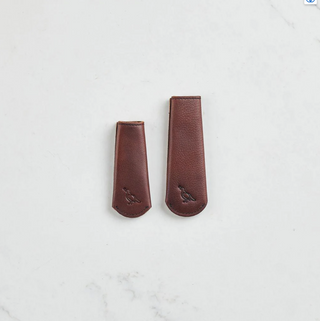 Leather Skillet Sleeve for Cast Iron | Smithey Ironware