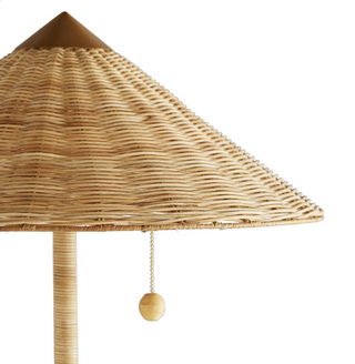 Wicker Floor Lamp