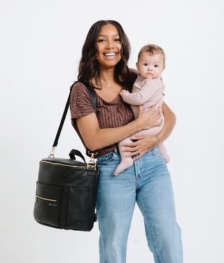 The Original Diaper Bag - Black - Fawn Design