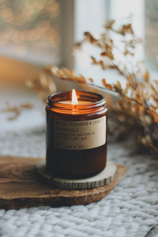 Teakwood & Tobacco - 7.2oz Candle