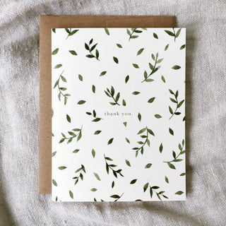 Thank you - greeting card