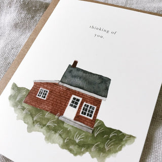Thinking of You - greeting card