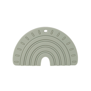 Rainbow + Rays Teether (Eucalyptus)