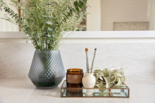 Farmers Daughter Interiors Golden coast Candle Bathroom Decor