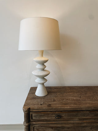 Alabaster Lamp
