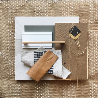 Alec Metal Pull - Champagne Bronze