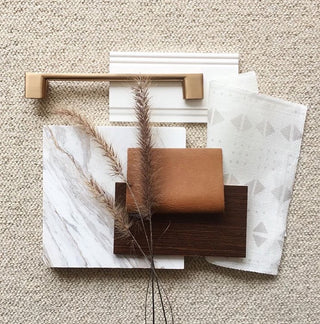 Archer Metal Pull - Champagne Bronze