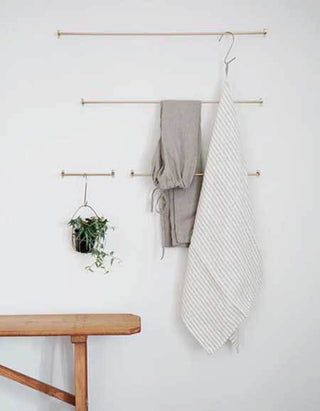 Brass Towel Bar
