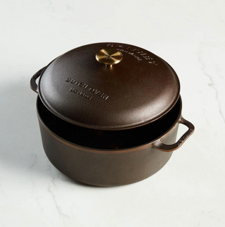 7.25 QT Cast Iron Dutch Oven | Smithey Ironware