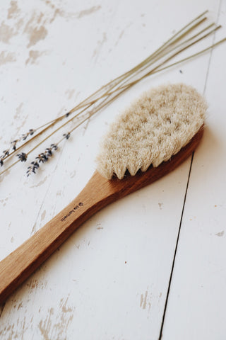 Bath Brush with Handle