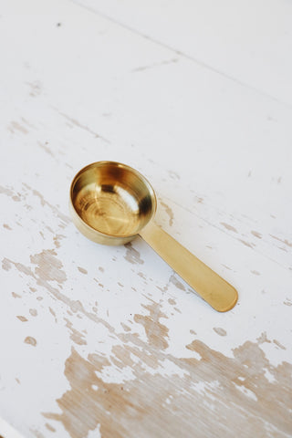 Brass Scoop