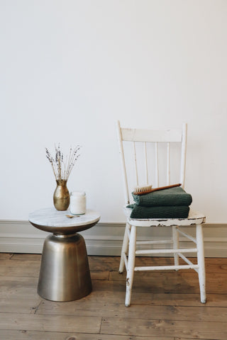 Ella Waffle Towel - Forest