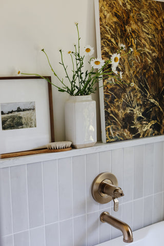 Bath Brush with Handle