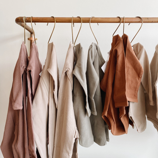 Organic Cotton Sleeper - Oatmeal