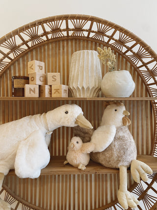 Hester French Hen Plush Toy