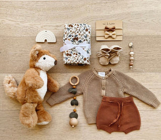 'FINN' The Fox Plush Toy