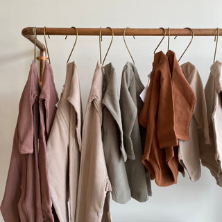 Organic Cotton Sleeper Plum