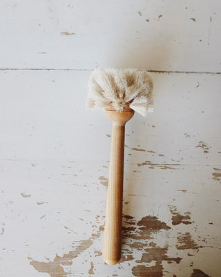 Glass + Bottle Brush