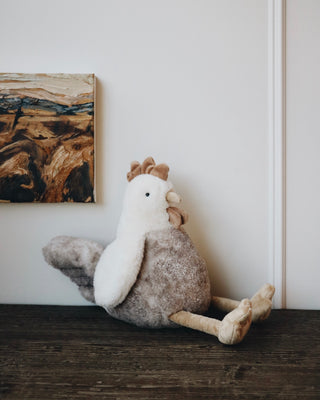 Hester French Hen Plush Toy