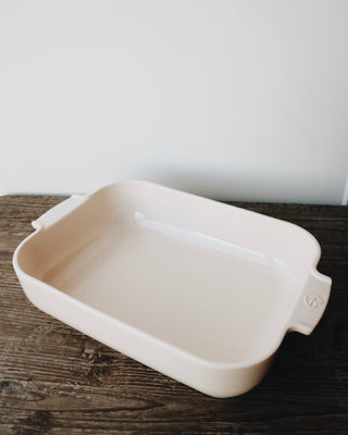 Ceramic Rectangular Baking Dish 15 3/4" - Ecru